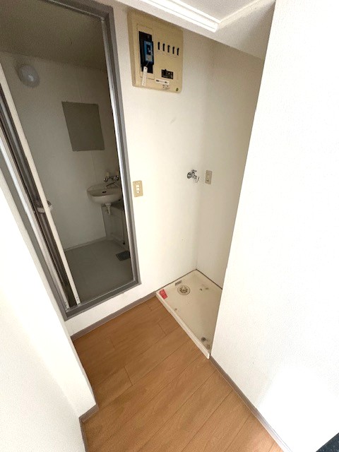洗面設備　前回募集時の写真です
