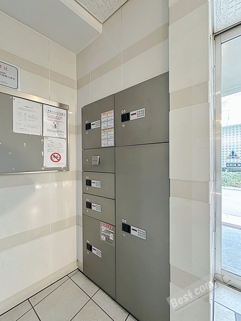 その他共有部分　宅配ボックス付き♪