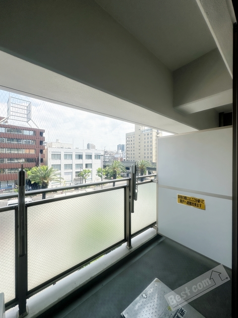 バルコニー　日当た良好のバルコニー♪