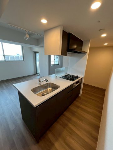 キッチン　きれいなキッチンです