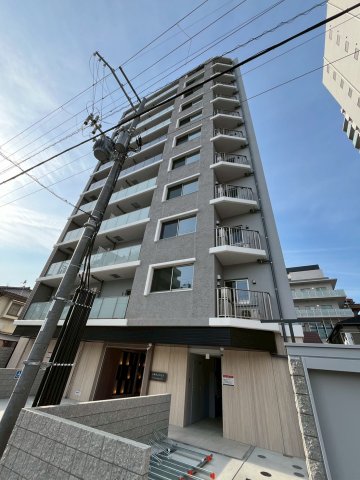 建物外観　外観は落ち着いています