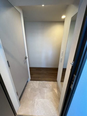 玄関　明るい玄関です