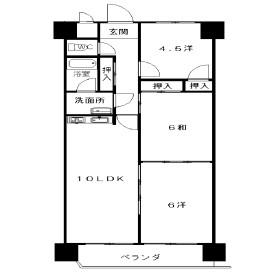 建物外観　反転タイプあり
