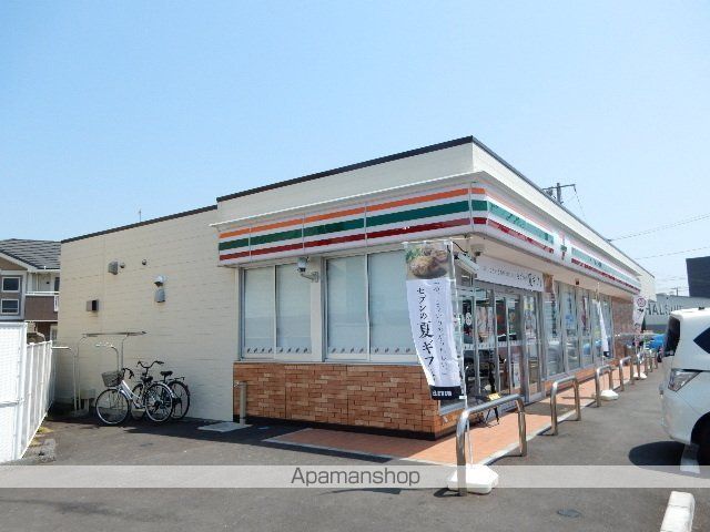 コンビニ　セブンイレブン東岡山店（コンビニ）まで27m