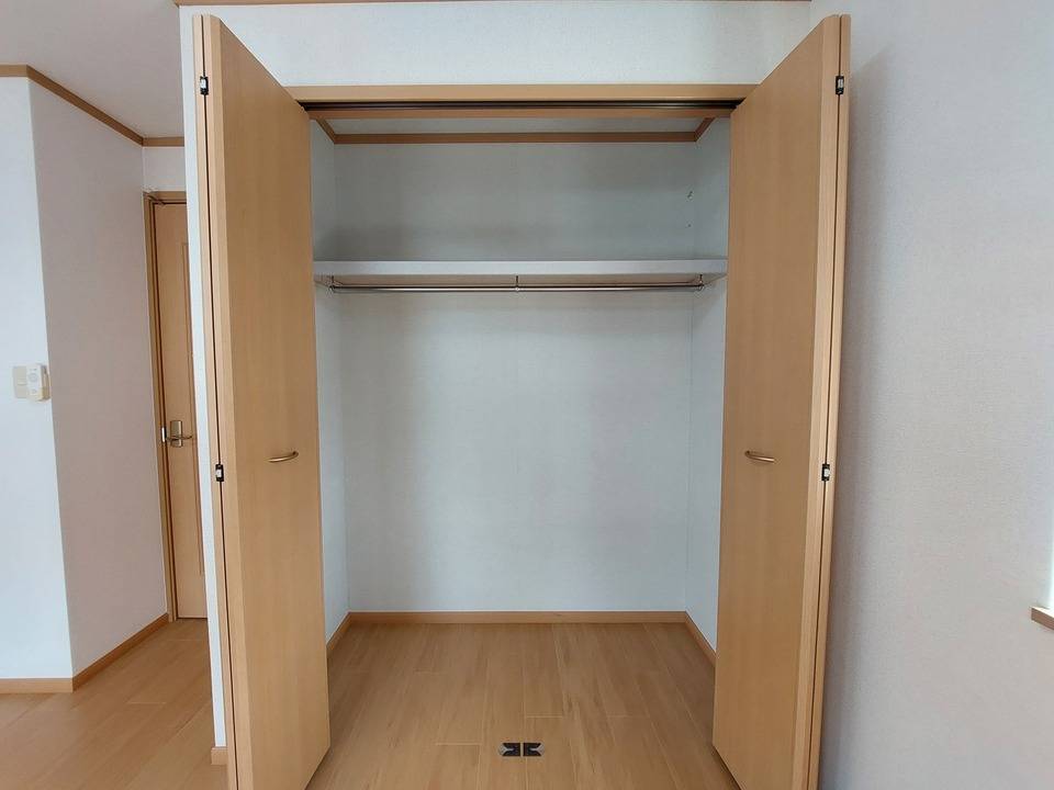 収納　クローゼット