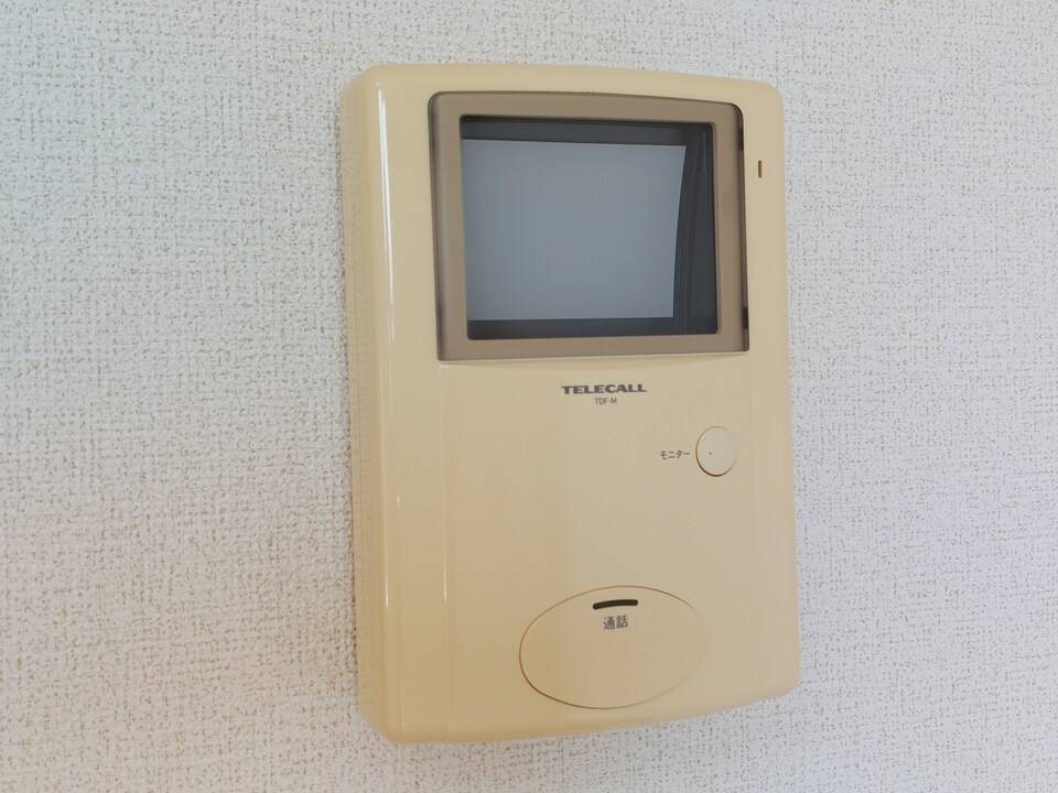セキュリティ　TVモニターホン