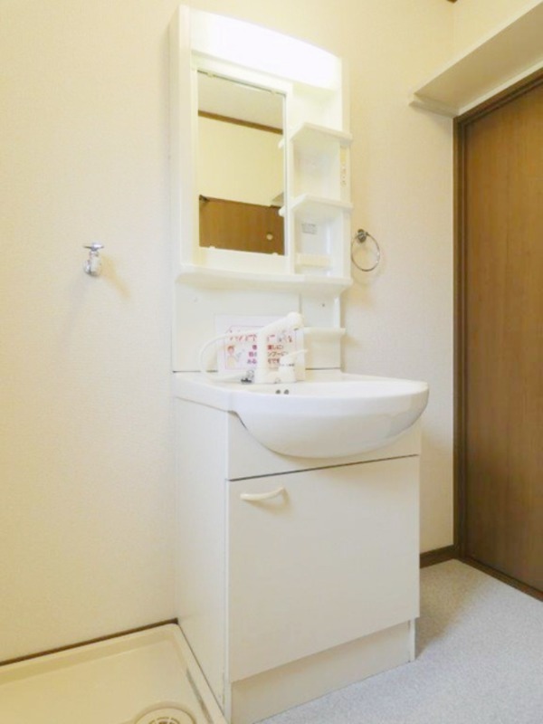 洗面設備　図面と現状に相違がある場合には現状を優先