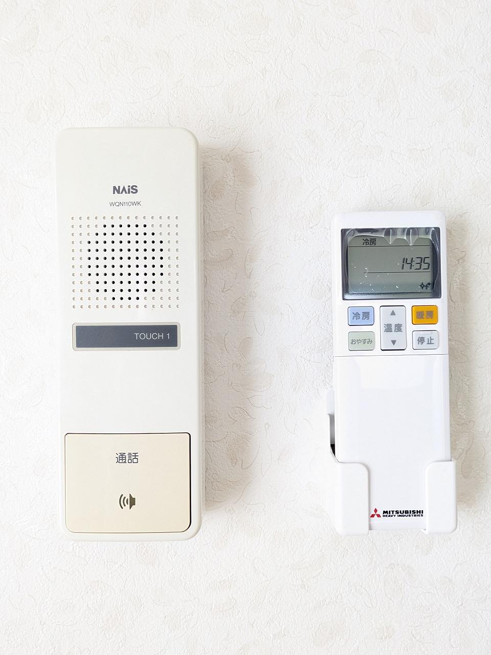 セキュリティ　インターホン