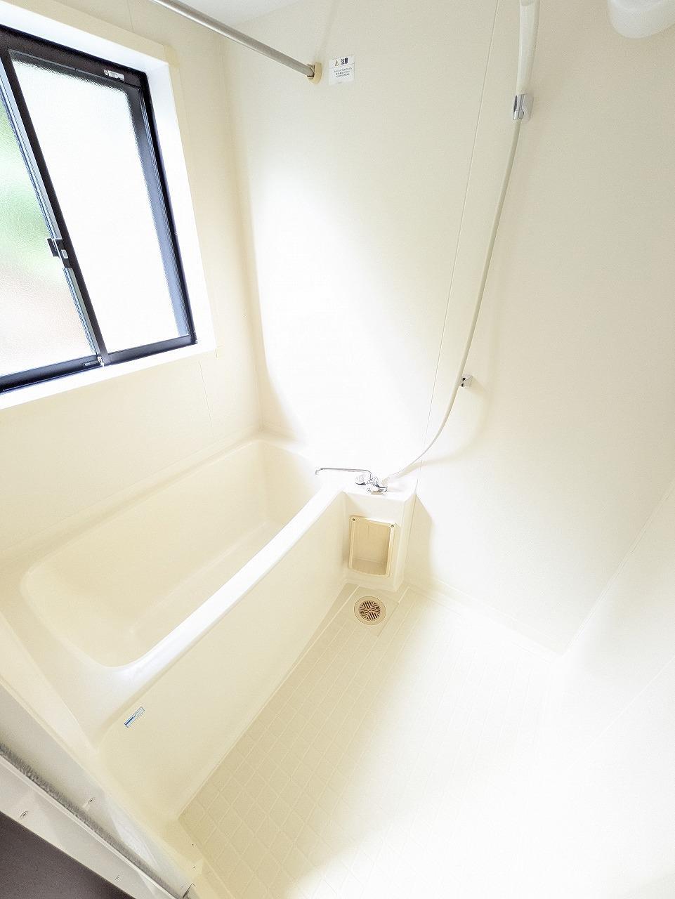 バス・シャワールーム　バス・トイレ別の間取りです