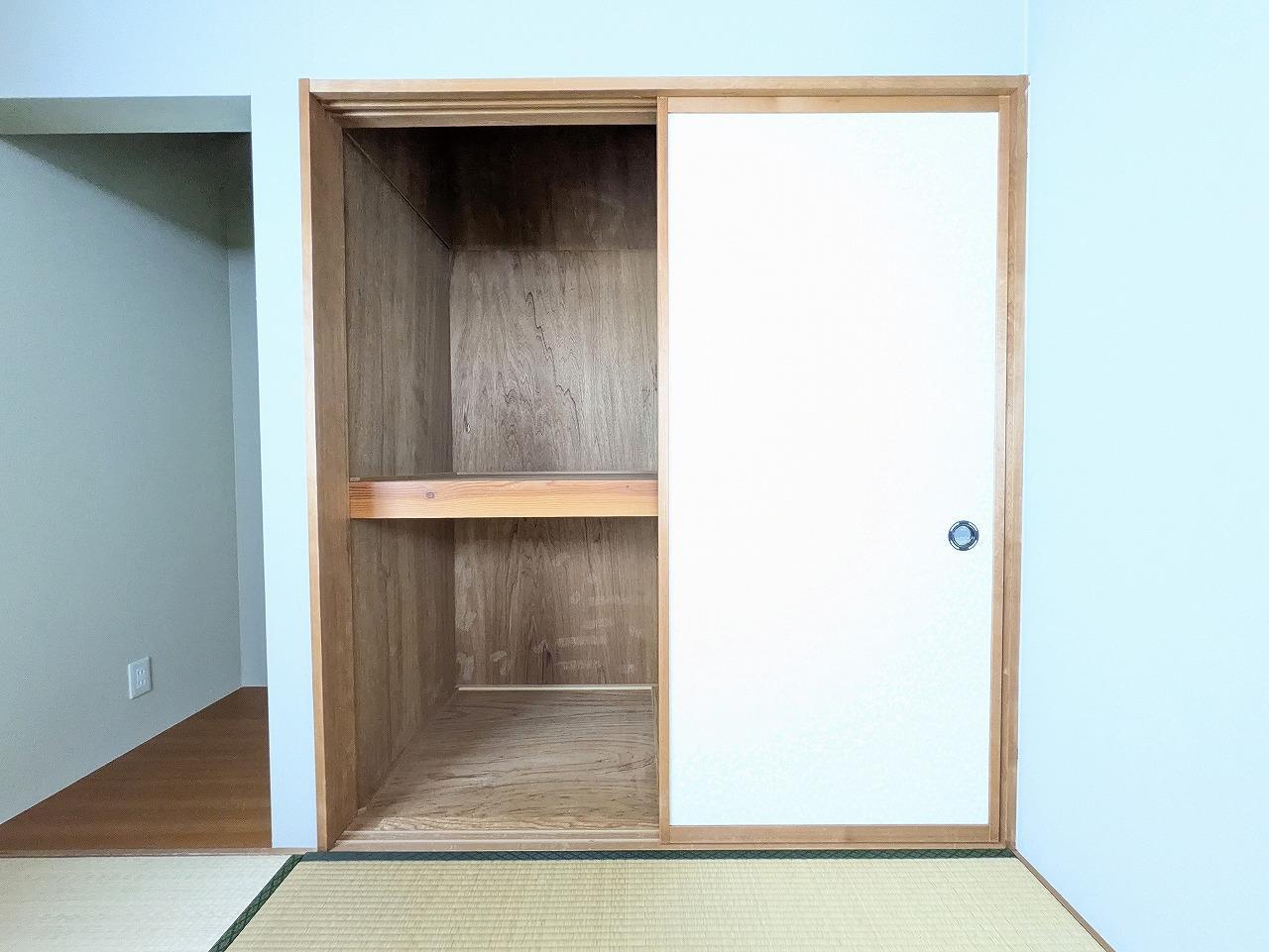 収納　和室収納