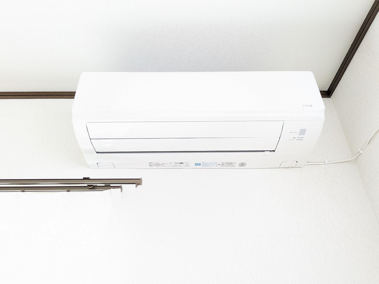 その他設備　洋室エアコン