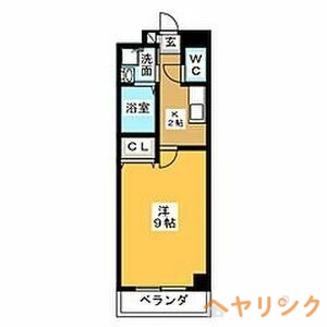 日進市浅田町のマンションの間取り