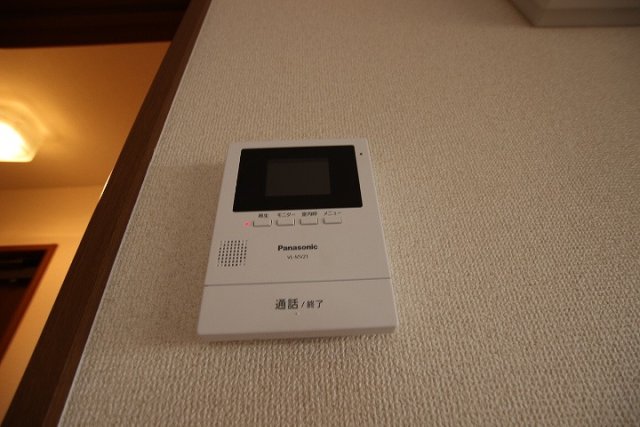 セキュリティ　同物件別号室の写真です。