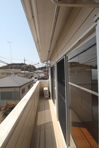 バルコニー　南面⇔日当たり良好