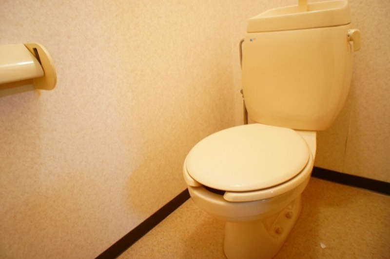 トイレ　図面と現状に相違がある場合には現状を優先