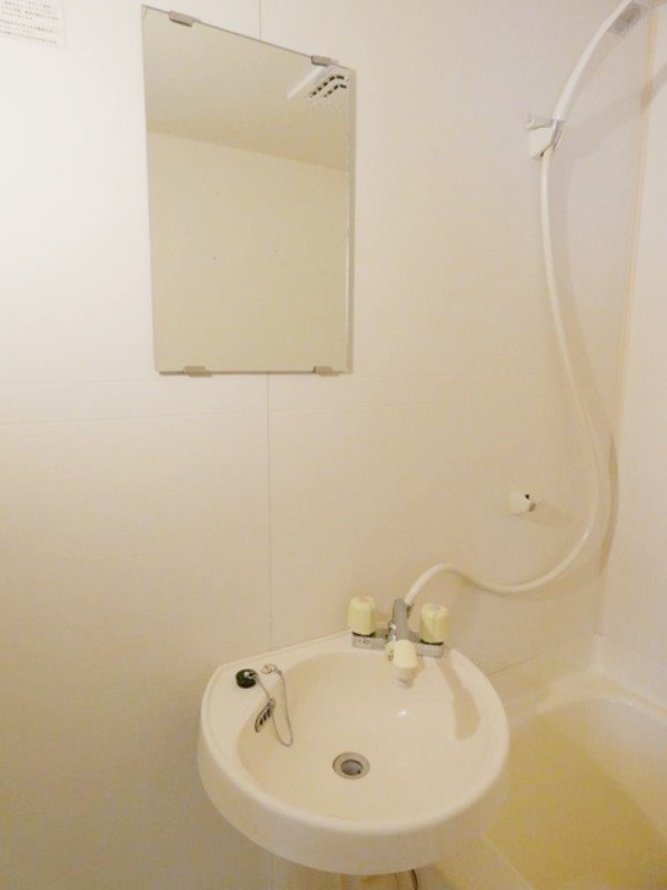 洗面設備　図面と現状に相違がある場合には現状を優先