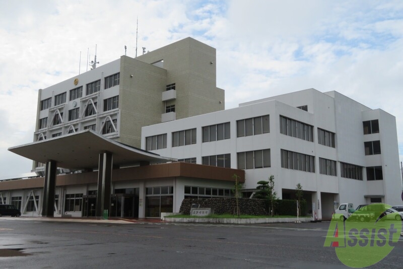 役所　名取市役所（役所）まで2177m