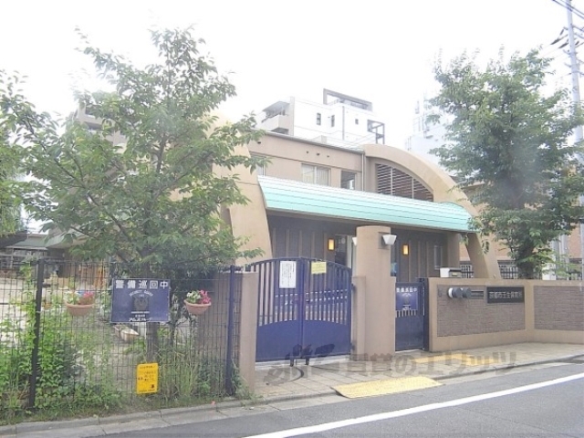 幼稚園・保育園　壬生保育所（幼稚園・保育園）まで160m