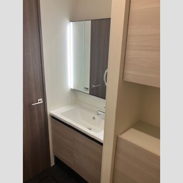 洗面設備　洗髪洗面台