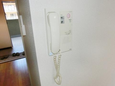 ファミール若園　セキュリティ　インターホン