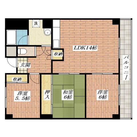 茨木市若園町