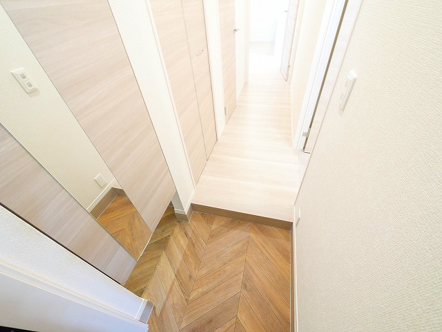 玄関　毎日通る玄関はこちらです