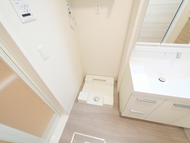 その他設備　室内洗濯機置き場