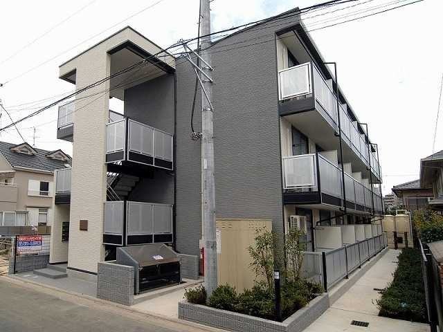 建物外観　★共用通路側★