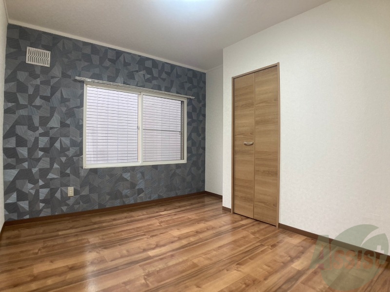 その他部屋・スペース　寝室です。部屋をどう使うかはあなた次第です！