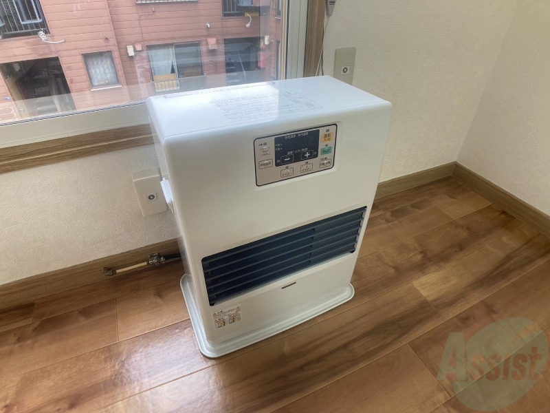 その他設備　暖房ついてます。寒い冬もこれで乗り切りましょう！
