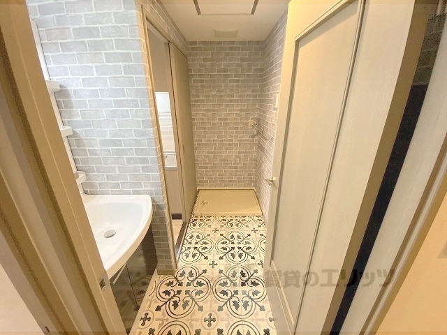 洗面設備　脱衣所