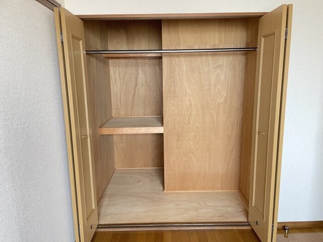 収納　クローゼット