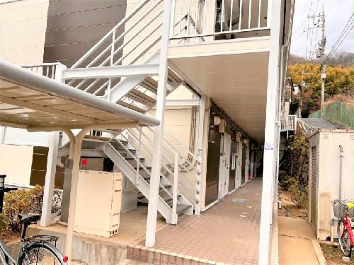 エントランス　物件入口です。