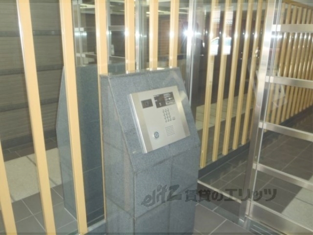 セキュリティ　オートロック