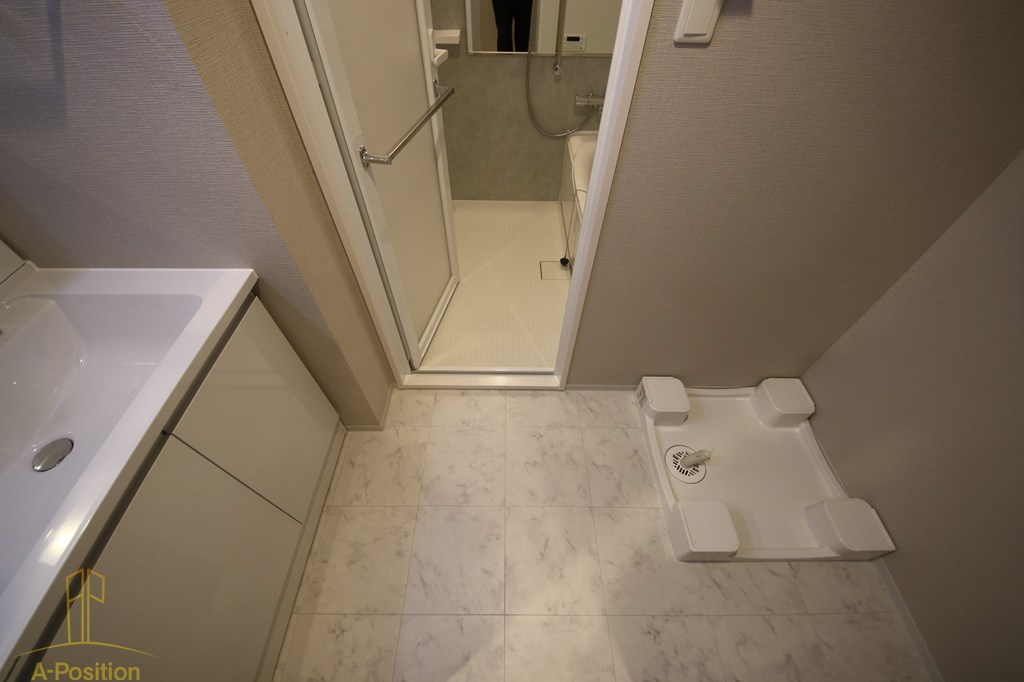 洗面設備　スプランディッド福島WEST