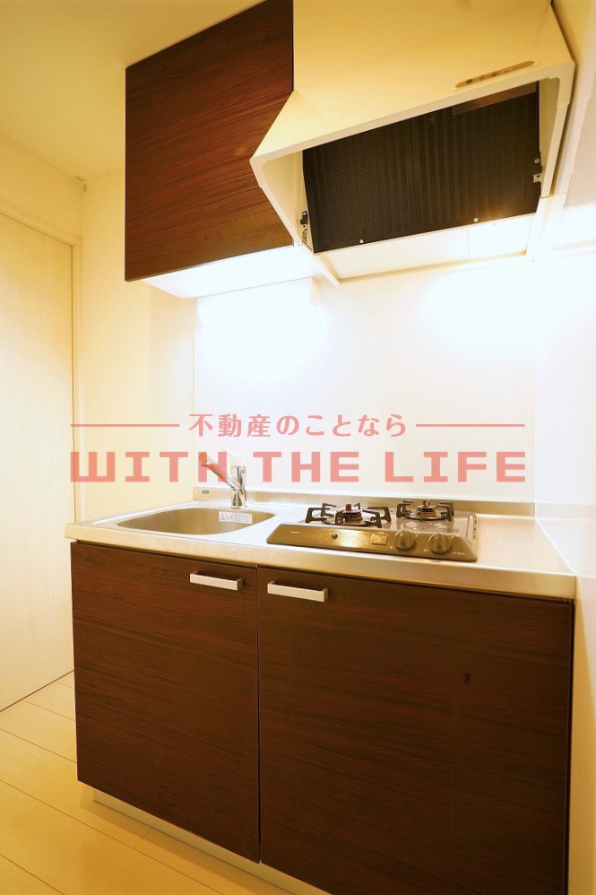 キッチン　お料理しやすいキッチンです