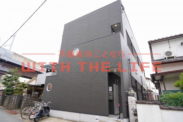 建物外観　外観は落ち着いています