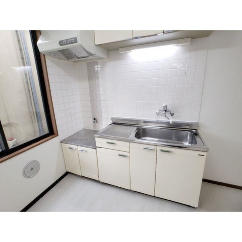 キッチン　図面と現状に相違がある場合には現状を優先