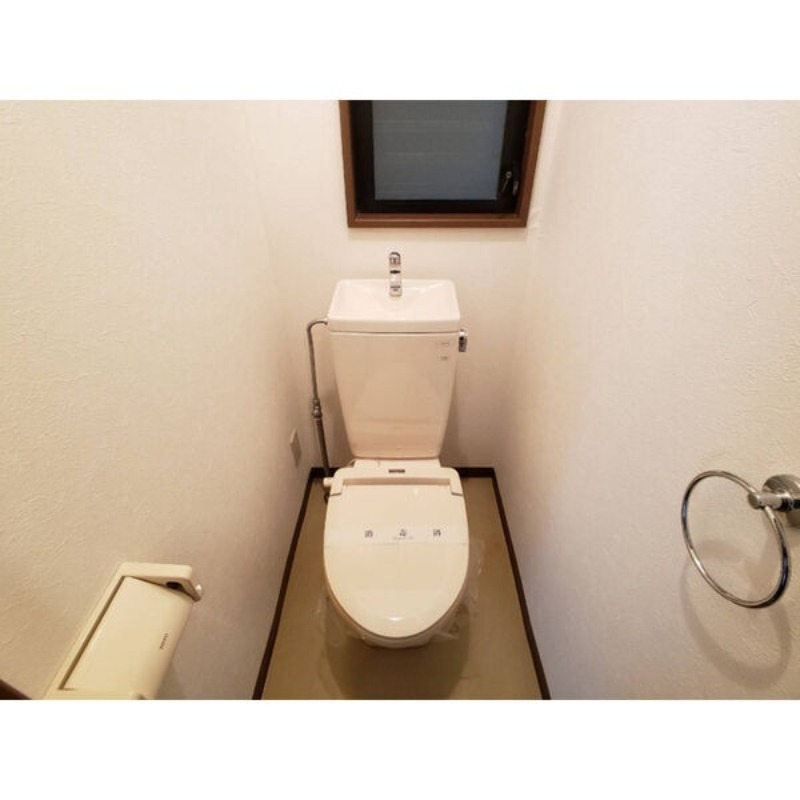 トイレ　図面と現状に相違がある場合には現状を優先