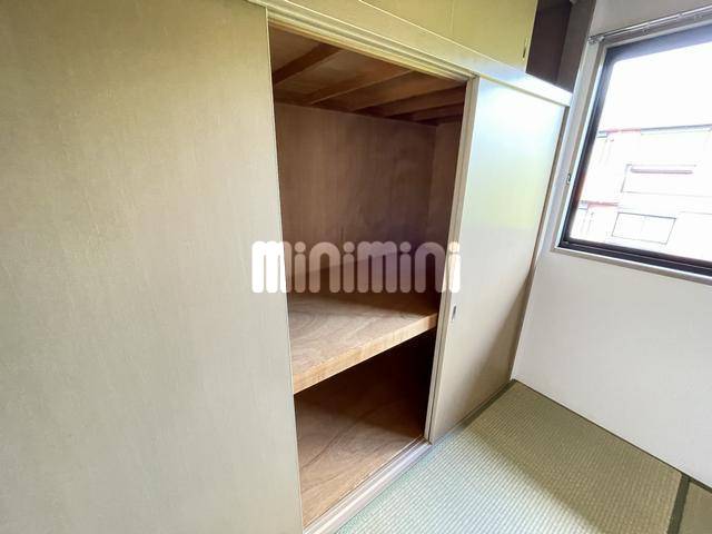 収納　洋室です。