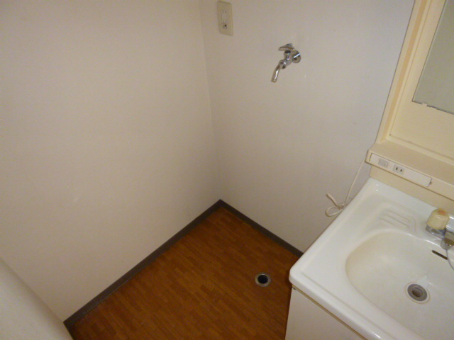 その他　洗濯機置き場