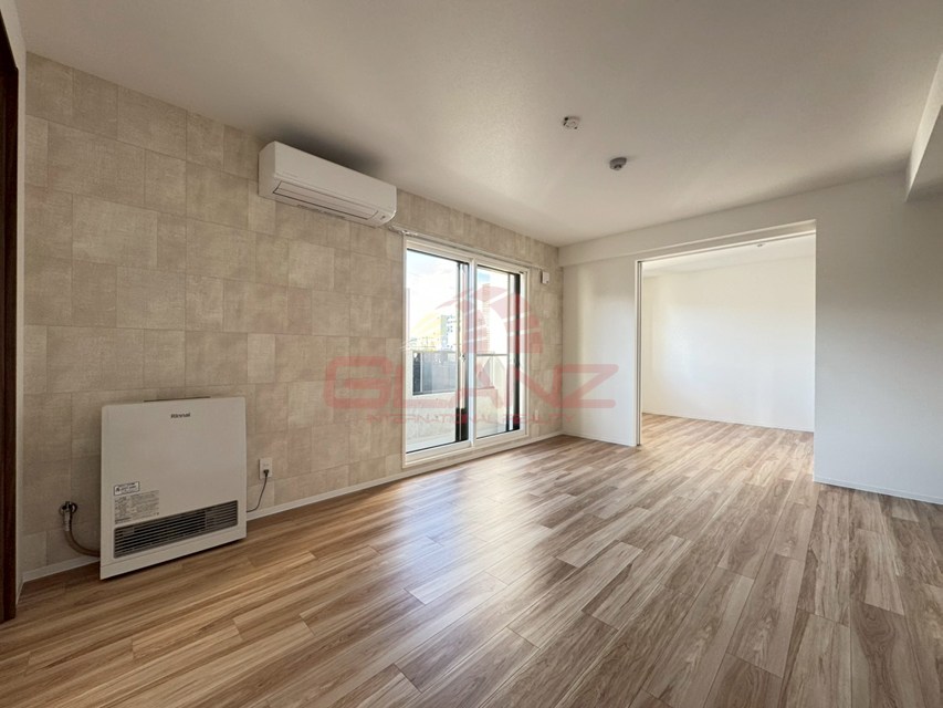 居室・リビング　L45規格の遮音フローリング採用！しかもノーワックス材です