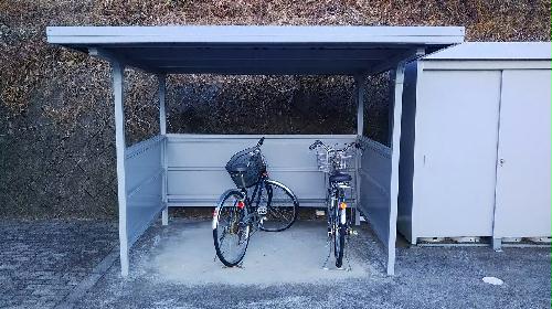 その他設備　駐輪場です。