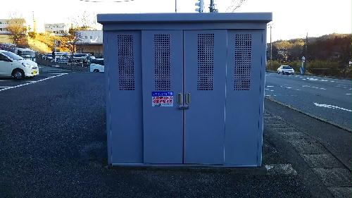 その他共有部分　ゴミ庫です。