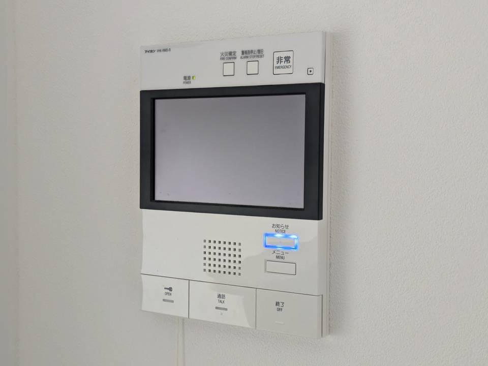 セキュリティ　TVモニターホン