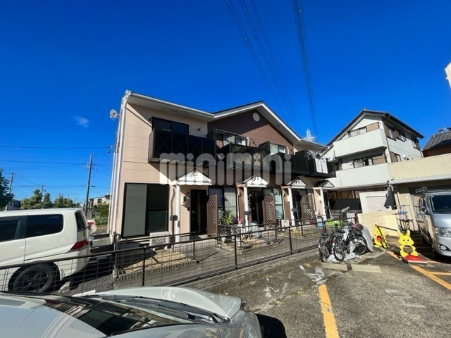 建物外観　オシャレな外観の物件です。