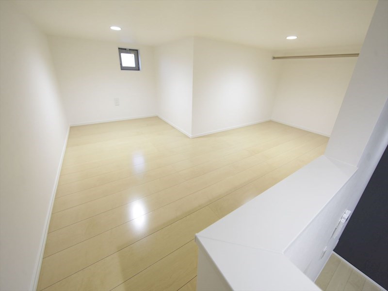 その他部屋・スペース　ロフト4.8帖（収納としても寝室としても使えます）
