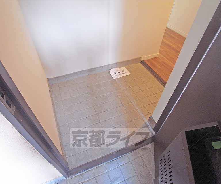 玄関　玄関周りすっきりしています。