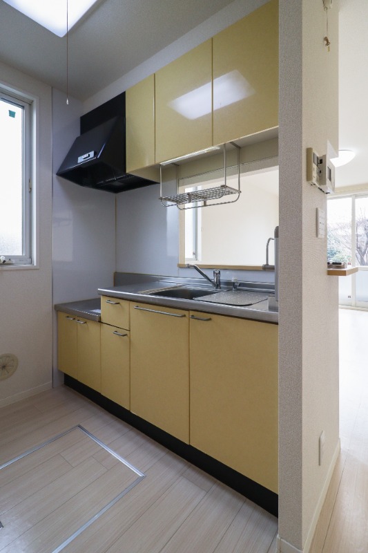 キッチン　図面と現状に相違がある場合には現状を優先