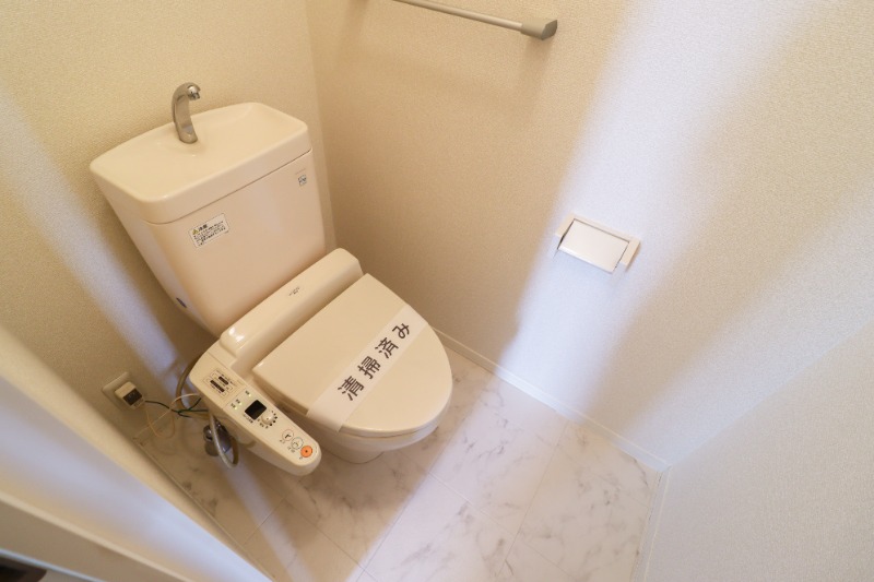 トイレ　図面と現状に相違がある場合には現状を優先